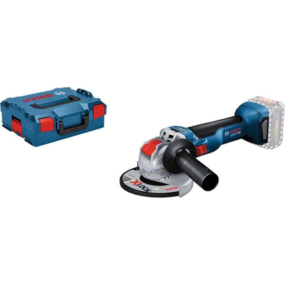 Bosch Professional 18V System Winkelschleifer GWX 18V-10 (Scheibendurchmesser 125 Mm, Mit X-LOCK-Auf
