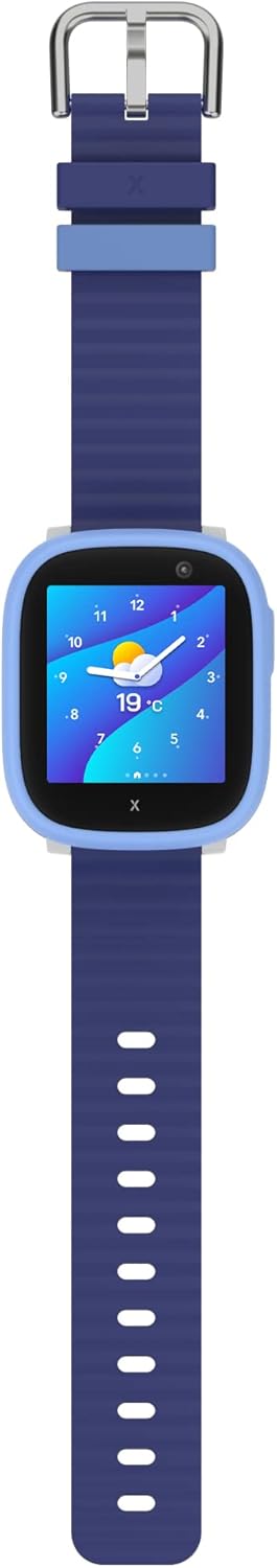 XPLORA X6 Play - wasserdichte Telefon Uhr für Kinder - 4G, Anrufe, Nachrichten, Schulmodus, SOS-Funk