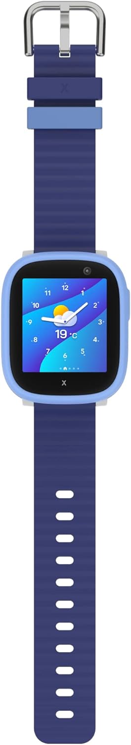 XPLORA X6 Play - wasserdichte Telefon Uhr für Kinder - 4G, Anrufe, Nachrichten, Schulmodus, SOS-Funk