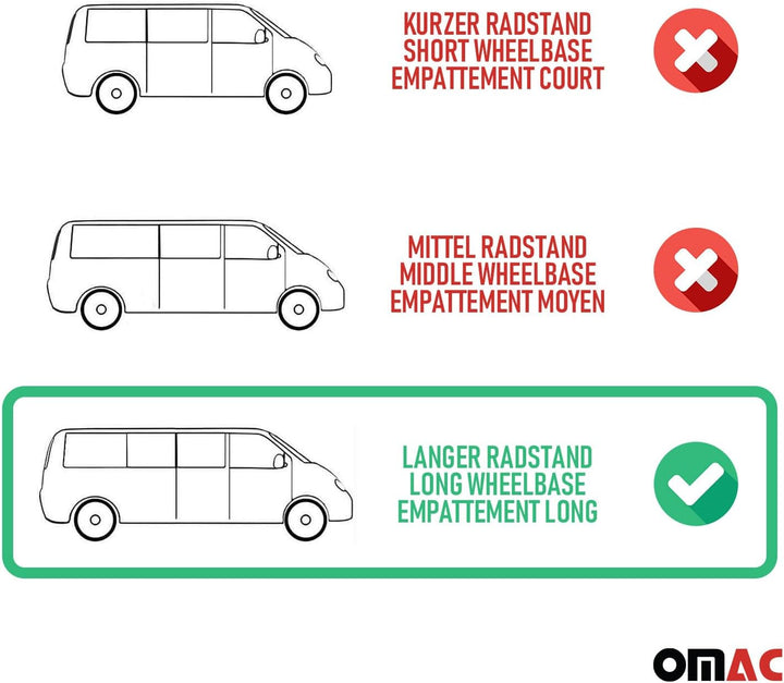 Ladekantenschutz Stossstange für Toyota Proace 3 2016-2025 L3 RS Chrom Dunkel Proace L3 2016-2025 Ed