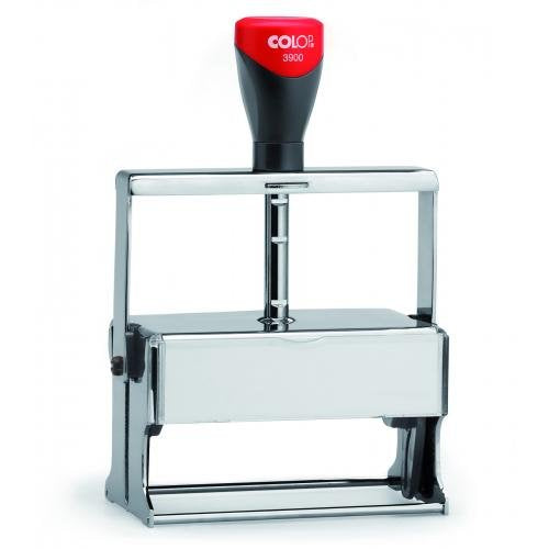 COLOP 133454 Textstempel Expert 3900, 12-zeilig, konfigurierbar