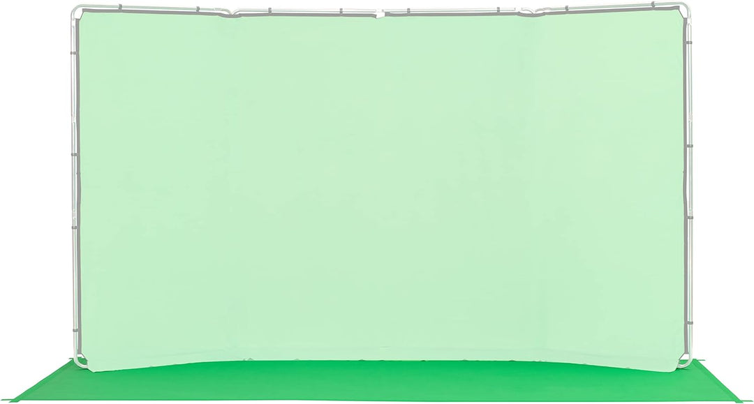 Manfrotto Vinyl Floor Strip 1.37m x 4m Chroma Key Green, Grüne Leinwand, Modulare Streifen, Matte Ob