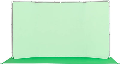 Manfrotto Vinyl Floor Strip 1.37m x 4m Chroma Key Green, Grüne Leinwand, Modulare Streifen, Matte Ob