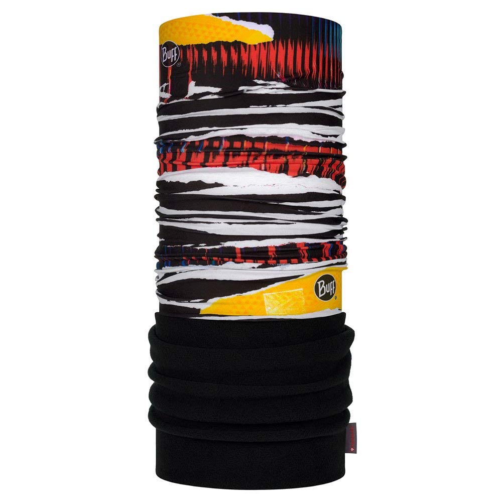 Buff Polar Multifunktionstuch Streaks schwarz