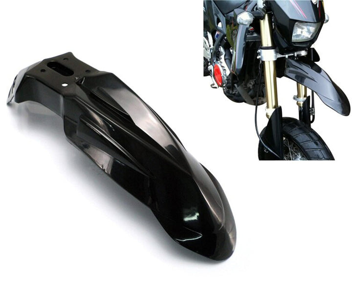 Motorrad Kotflügel Vorne Schwarz Für Supermoto Motocross Gelände Trail Pit Dirt Bike
