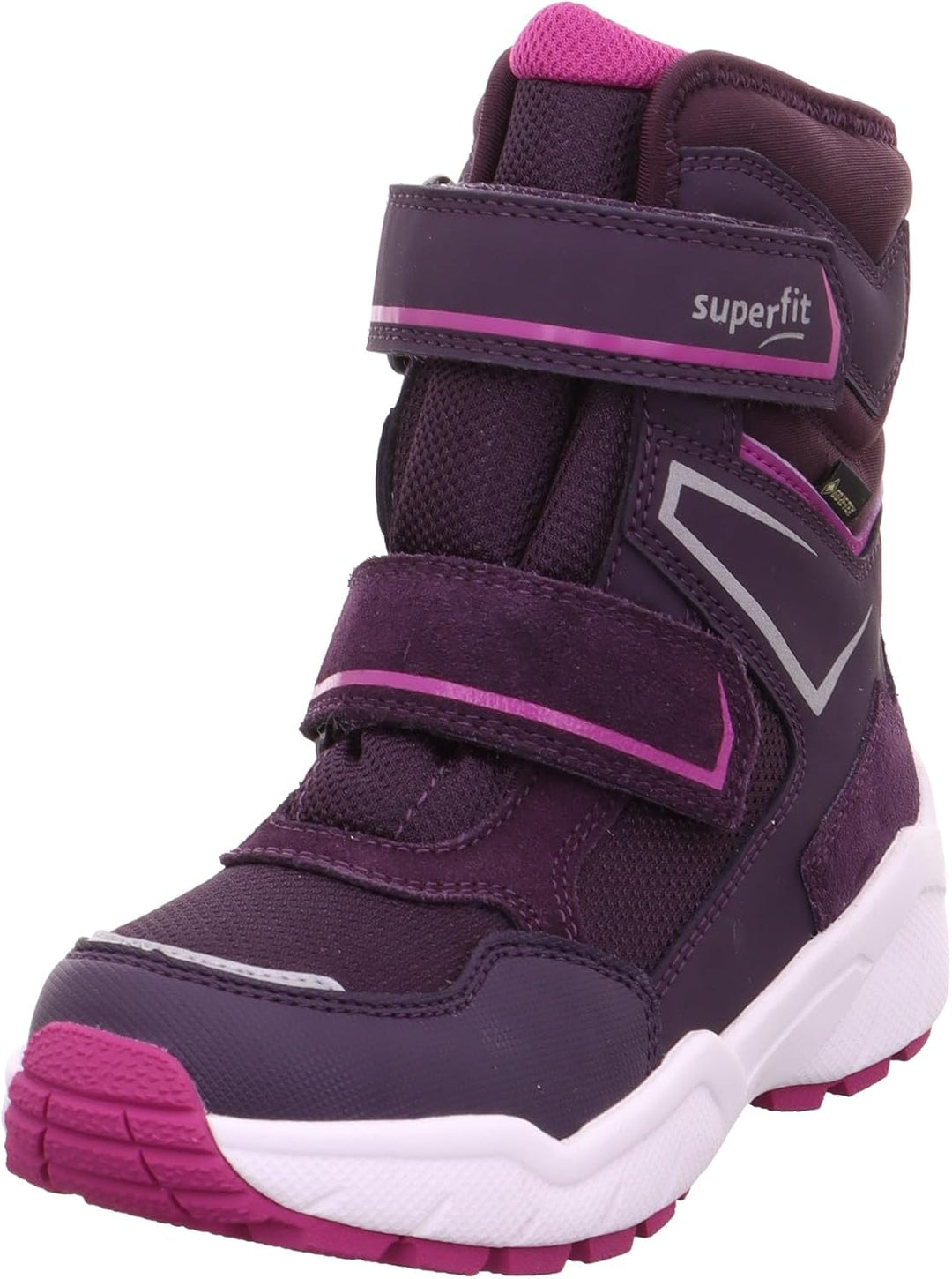 Superfit Jungen CULUSUK 2.0 warm gefütterte Gore-Tex Schneestiefel 25 EU Lila Pink 8500, 25 EU Lila
