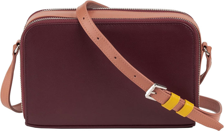 Colorful - Inès Burgundy, Burgundy