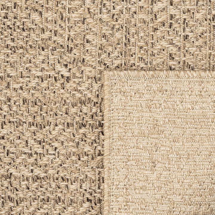 Mia´s Teppiche Soil - wetterfester In- und Outdoor Teppich im Natürlichem Jute-Look, wetterfest, gee