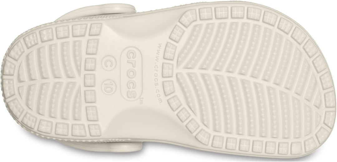 Crocs Unisex Kinder Classic Clog T 23/24 EU Bone, 23/24 EU Bone