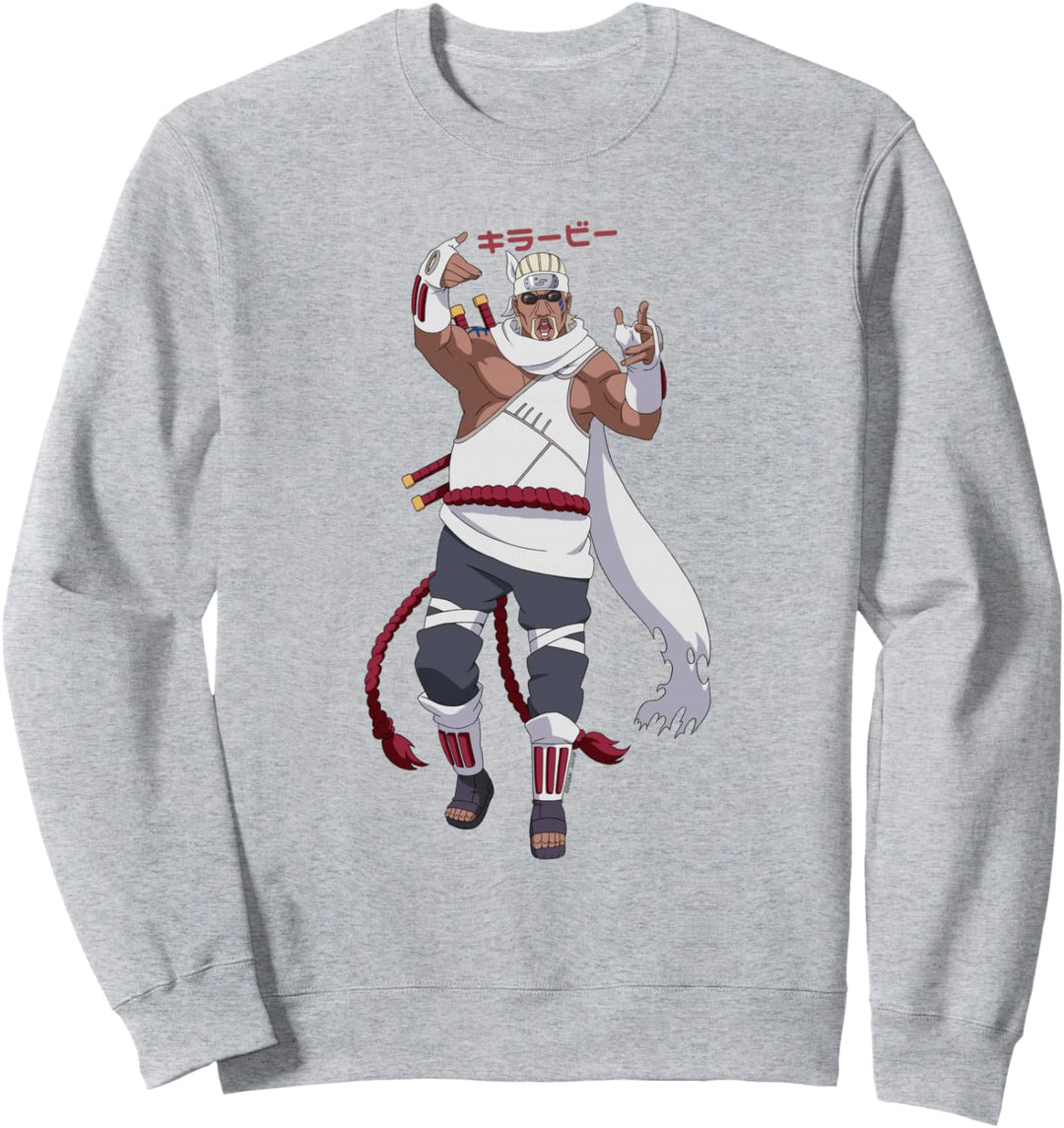 Naruto Shippuden Killer B Sweatshirt