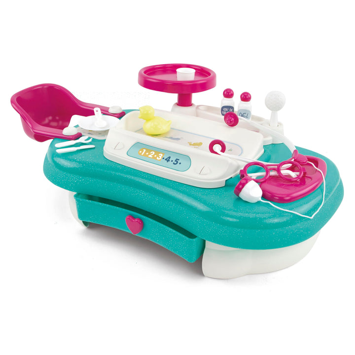 Chicos - Nursery Center Nursery Center Nachahmung. Komplettes Spielzeug mit Set, 3 Räume für die Pfl