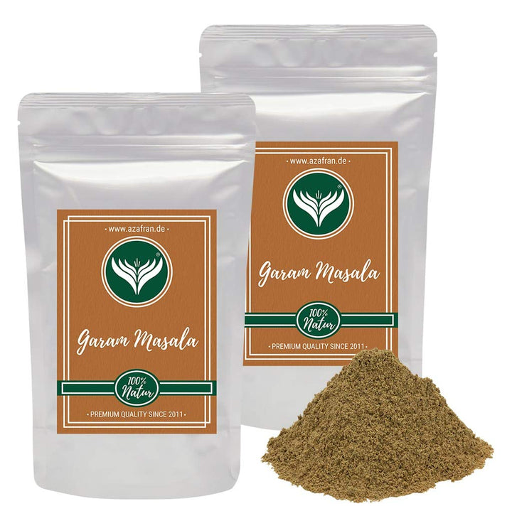 Azafran Garam Masala Gewürzmischung, Gewürz aus Indien 1kg 1 kg (1er Pack), 1 kg (1er Pack)