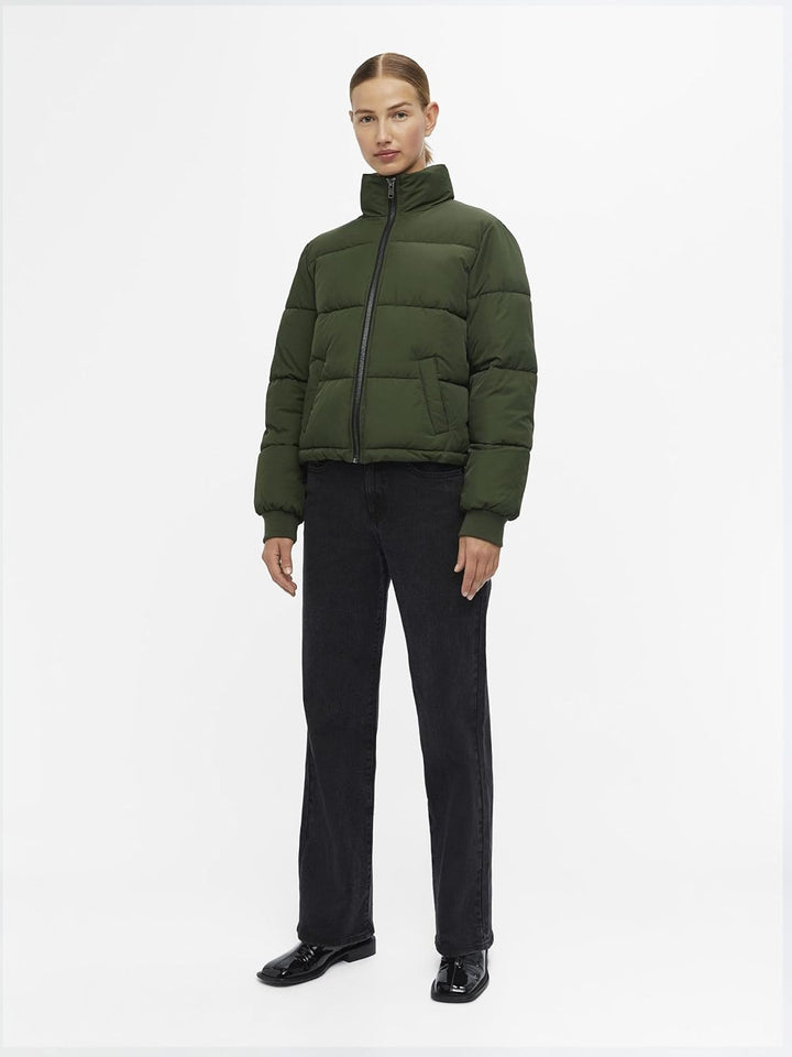 Object Damen Objzhanna L/S Short Jacket Noos Jacke L Duffel Bag, L Duffel Bag
