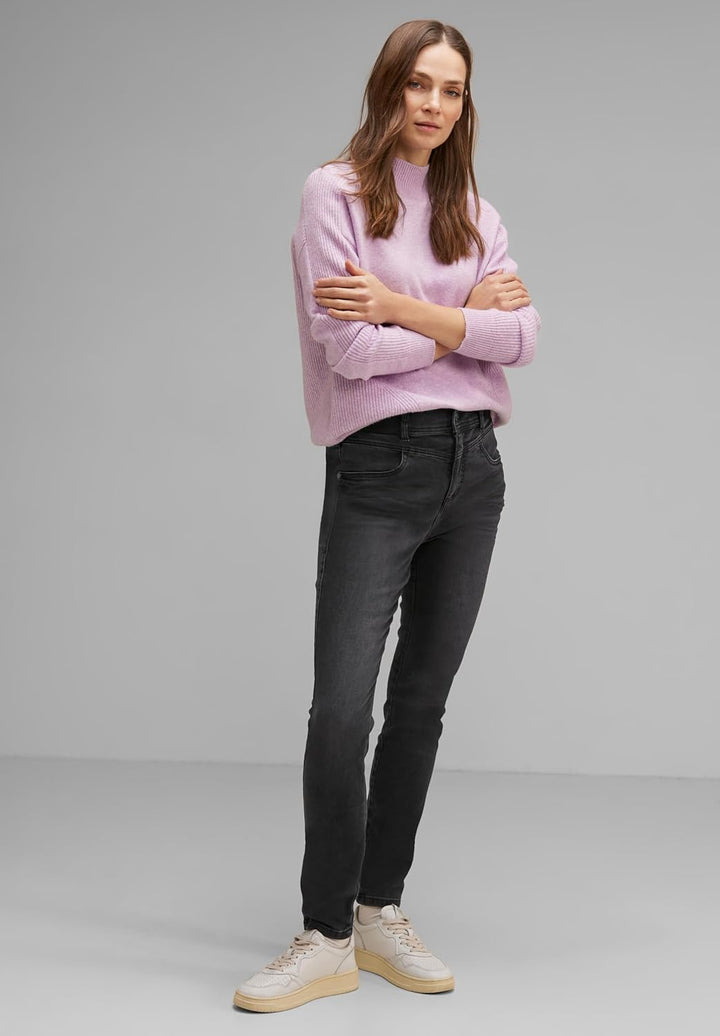 Street One Damen Jeggings Jeanshose, 34W / 30L
