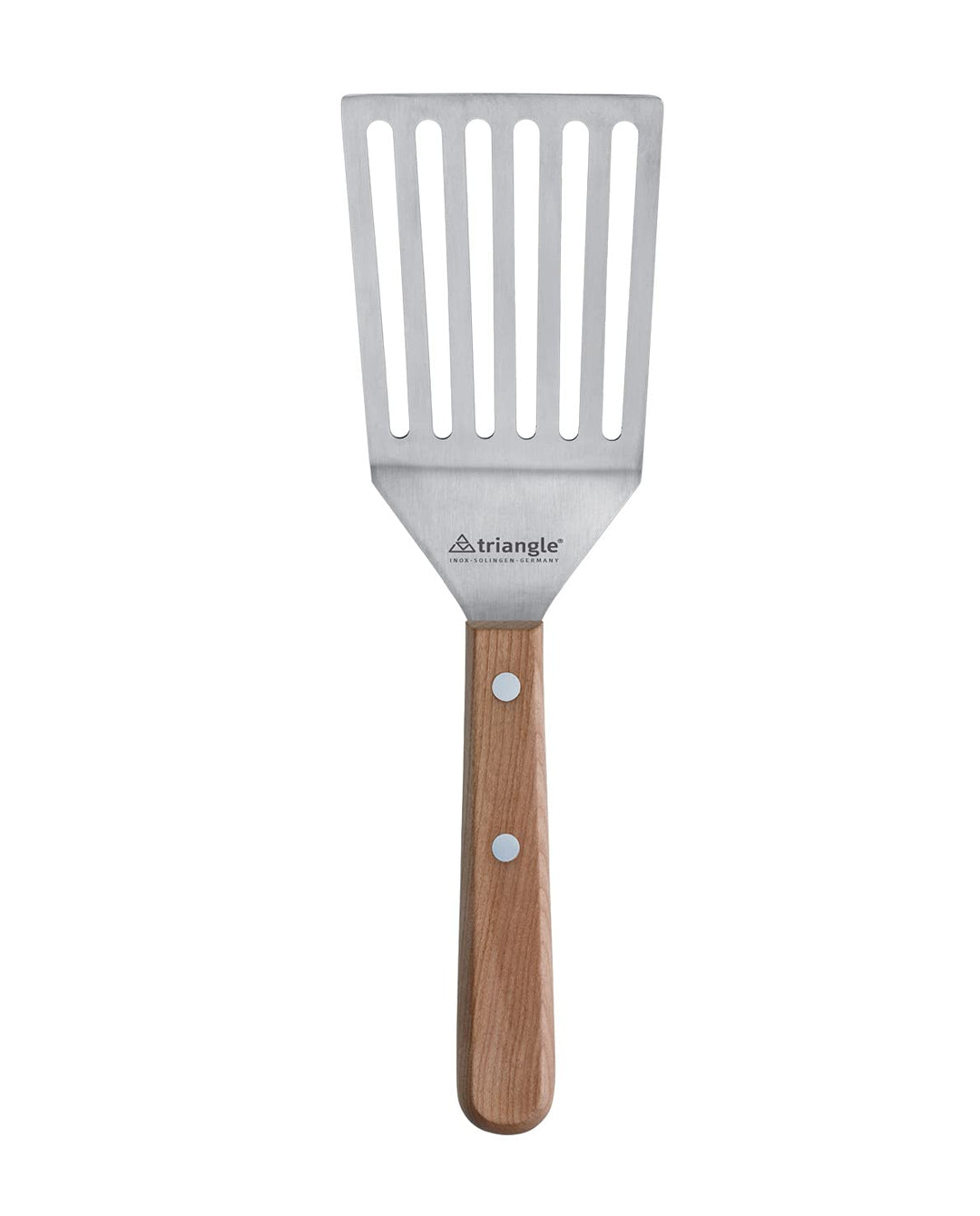 triangle 32 541 12 00 Palette Classic Wood Kirschbaum, gewinkelt, geschlitzt 12cm Made in Solingen/G