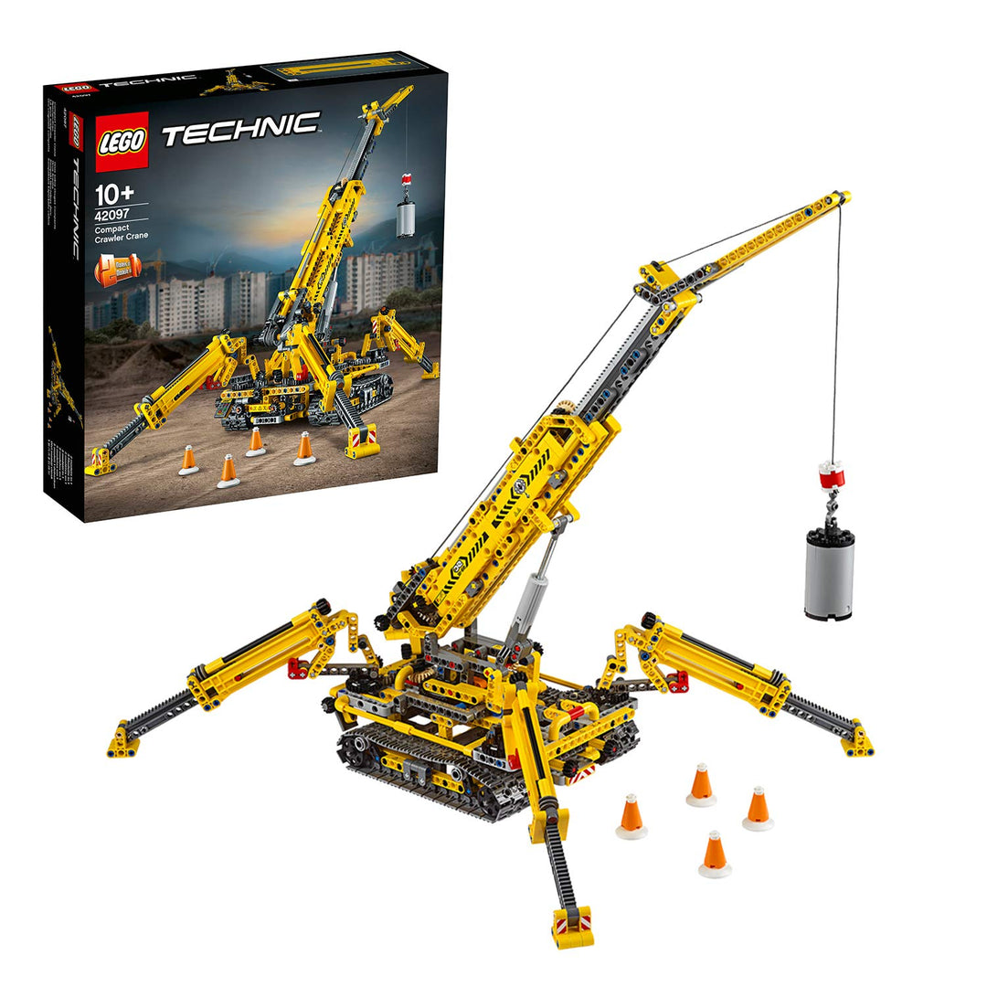 LEGO Technic 42097 - Spinnenkran Frustfreie Verpackung, Frustfreie Verpackung
