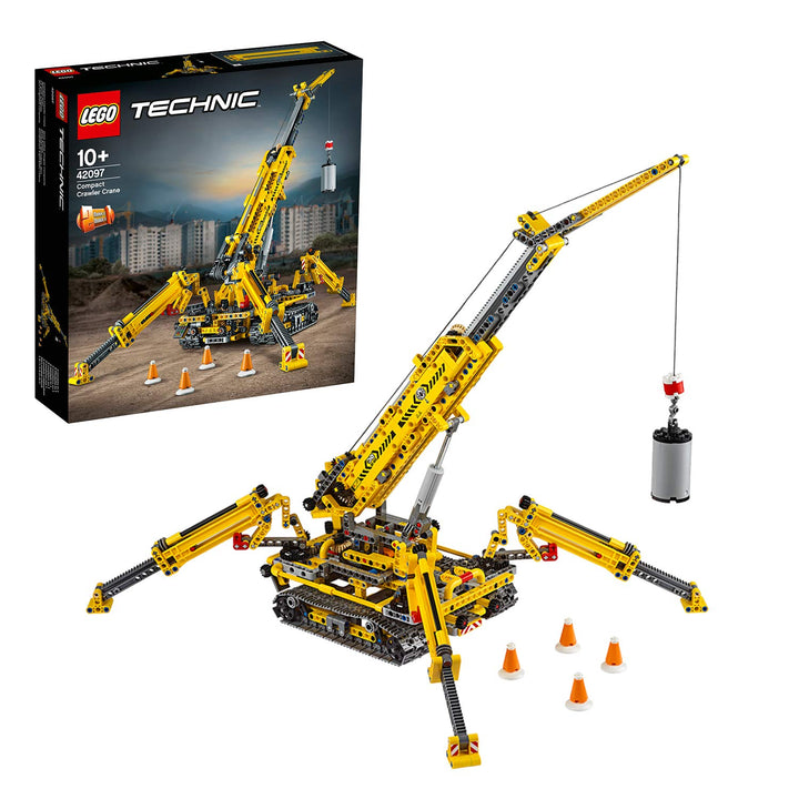 LEGO Technic 42097 - Spinnenkran Frustfreie Verpackung, Frustfreie Verpackung
