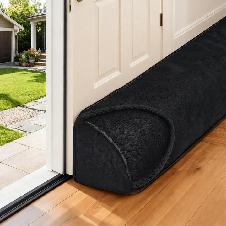 Schwerer Türzugstopper, 92 cm Zugluftstopper für Fenster und Türen Windstopper Kältestopper Stopper