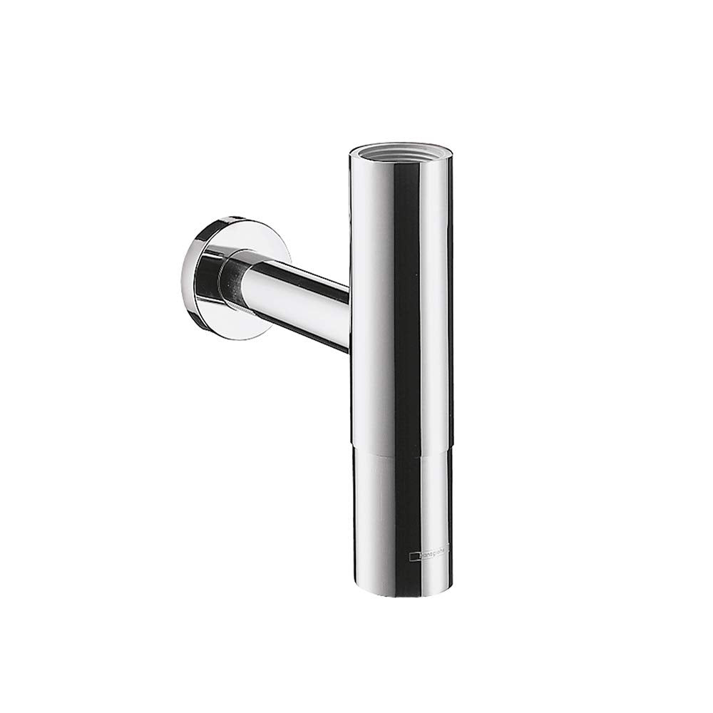 hansgrohe Siphon Flowstar (Siphon für Waschbecken) chrom Bekersifon 1.0, Bekersifon 1.0