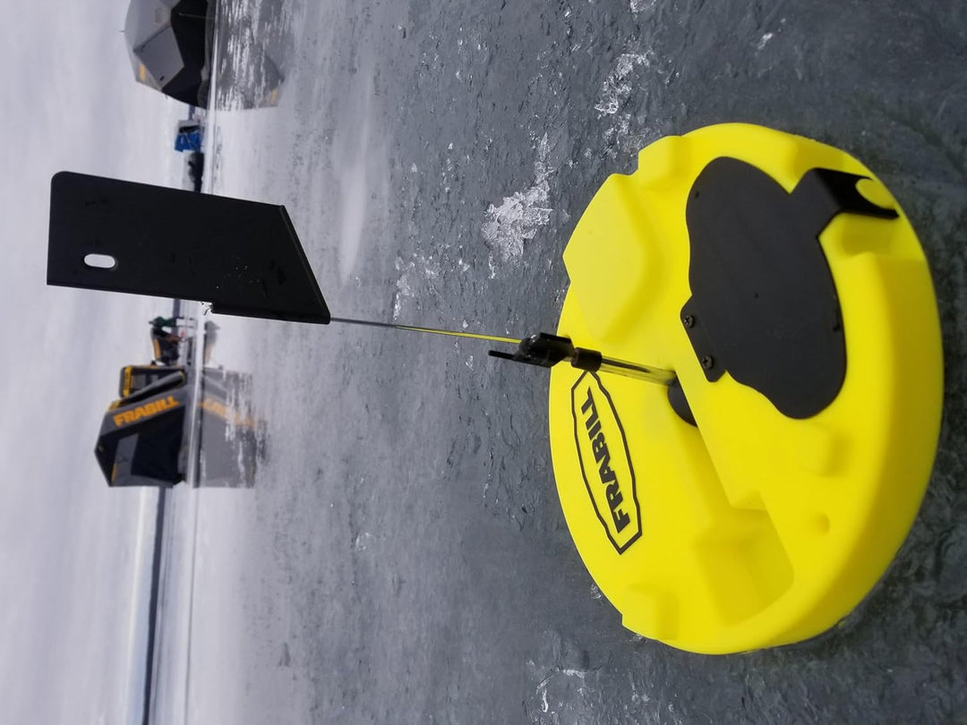 Frabill Pro Thermal Original Kippen mit Licht, Pro Wärmeisoliert mit Licht