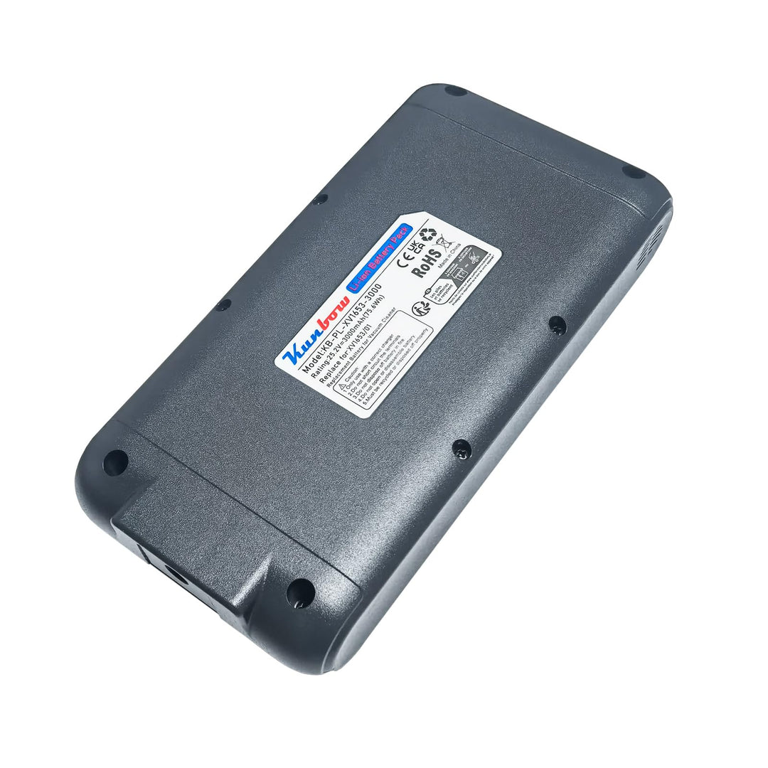 3000mAh Ersatzakku für Philips 5000er Serie, akku für XC5041, XC5043, XC5141, XC5142, XC5242, XC5243