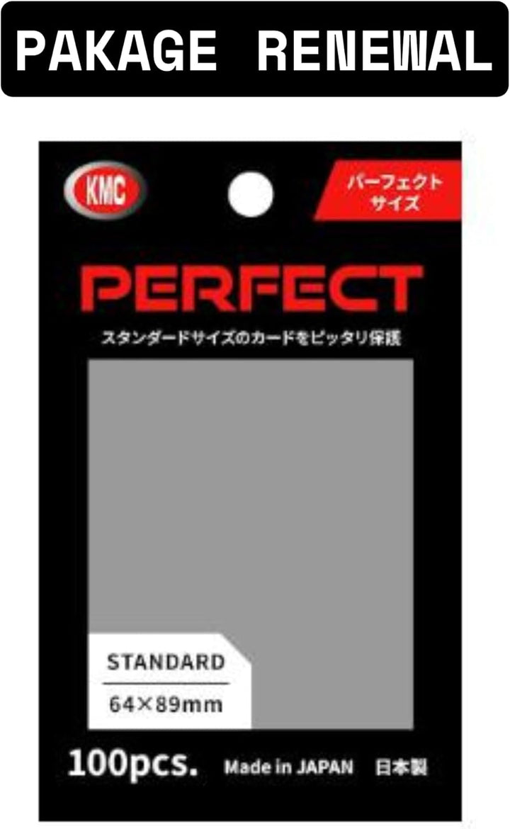 KMC 100 Karte Barriere Perfekte Grösse (10 Packungen/Gesamt 1000) 10-pack, 10-pack