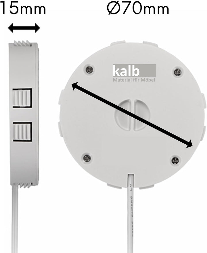 Qi Einbau Ladegerät Fast Charge Wireless Induktion Charger drahtlos Ladestation für Smartphones und