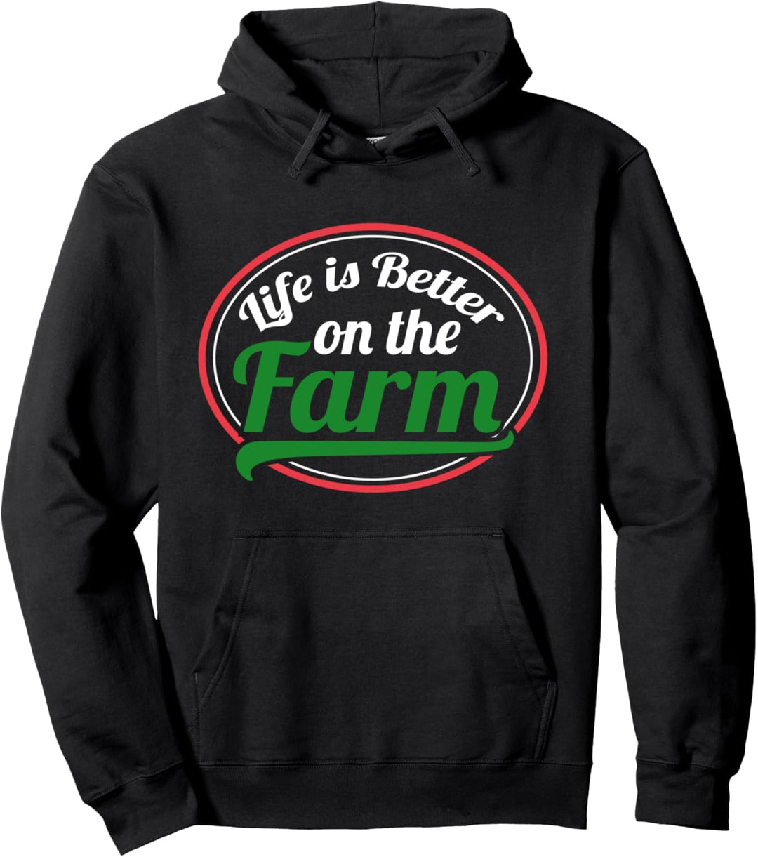 Landwirt Traktor Ironic Landwirt Landwirtschaft Pullover Hoodie