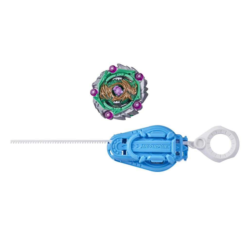 Hasbro Beyblade Burst Surge Speedstorm Curse Devolos D6 Kreisel Starter Pack - Balance-Typ Kampfspie