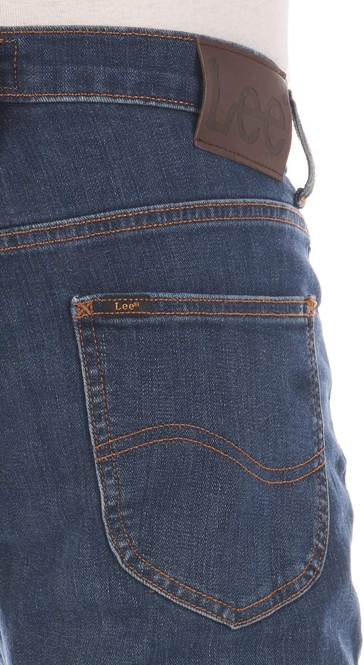 Lee Jeans Herren Stretch Bootcut Denver Jeanshose Hose Denim | Blau 32 33 34 36 38 40 42 44 46 34W /