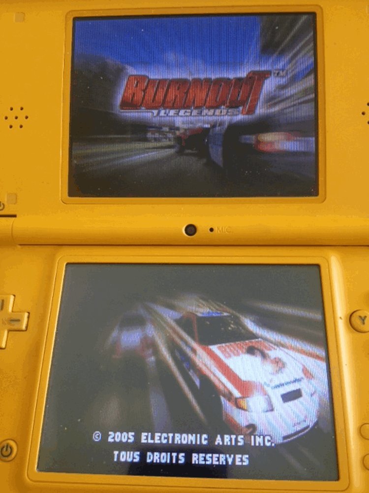 Burnout: Legends Nintendo DS Standard, Nintendo DS Standard