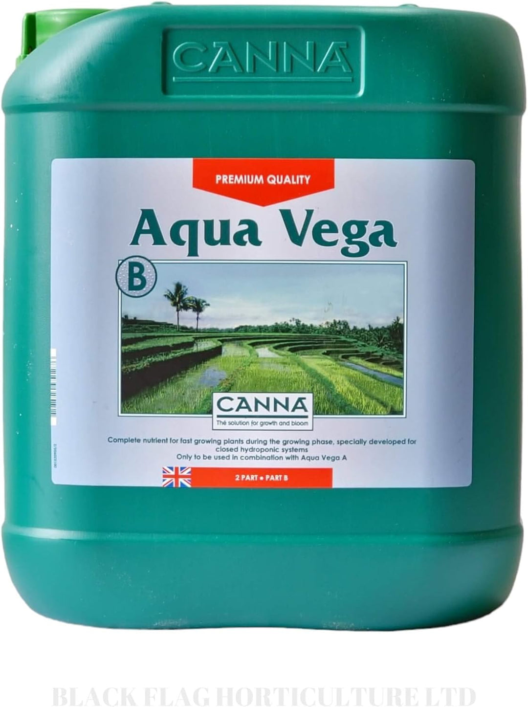 Canna Aqua Vega 5L Set (A+B) 5 l, 5 l
