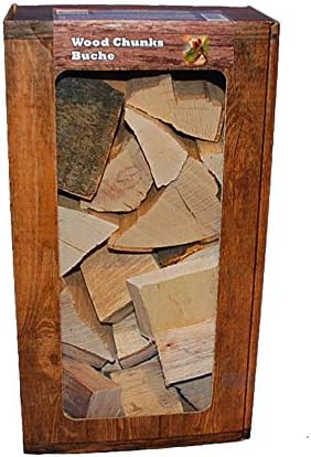 Landree® Räucherklötze Wood Chunks 1,5Kg aus Schleswig-Holstein (Buche) Räucherklötze 1,5kg, Räucher