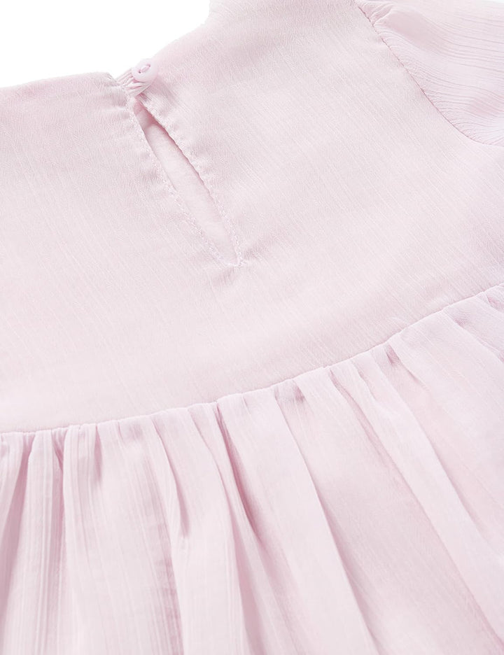 Pinokio Baby-Mädchen Tulle Elegant Dress 74 Violet Charlotte, 74 Violet Charlotte