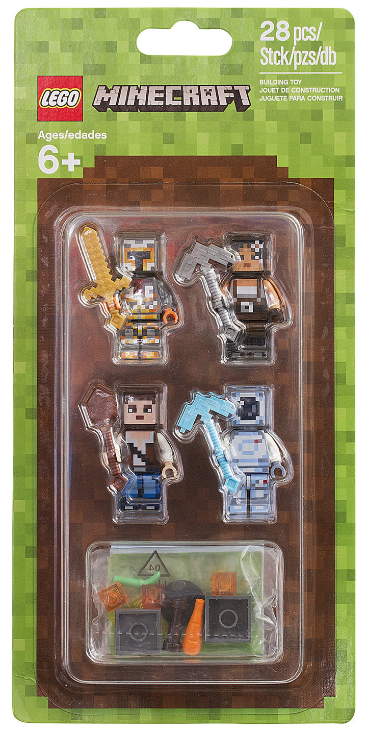 LEGO Minecraft Minifiguren-Set 2, Nr. 853610