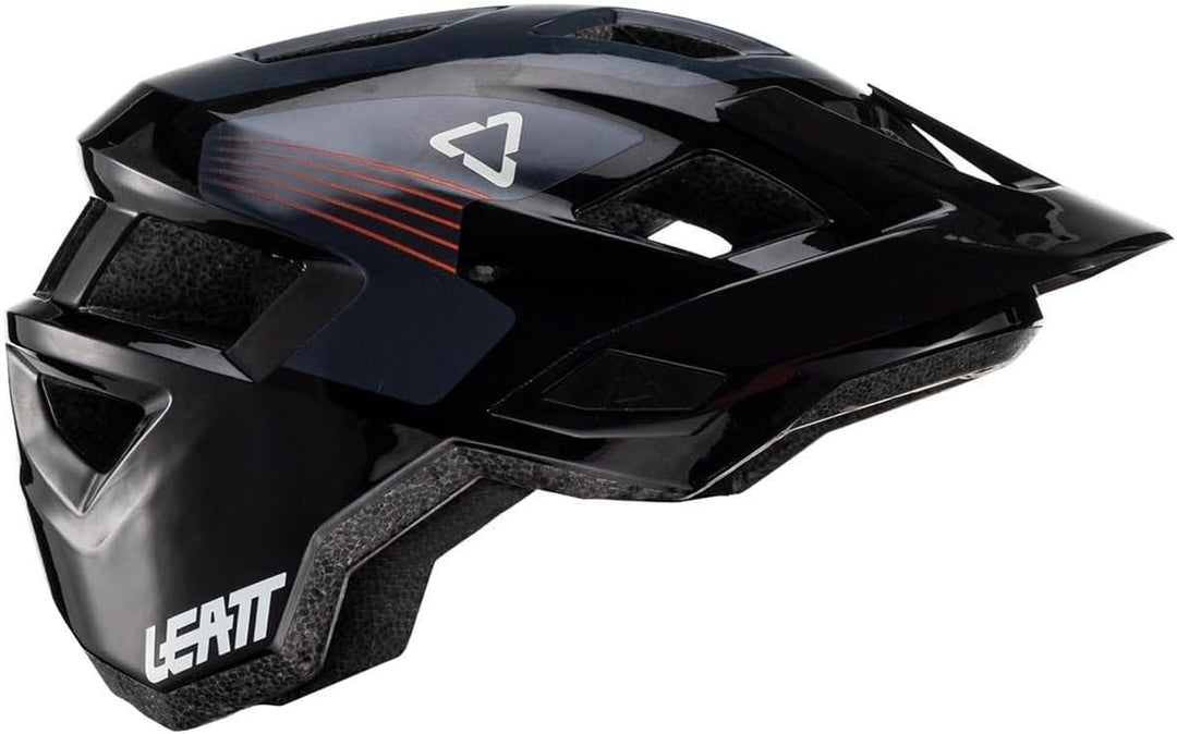 Leatt Helmet MTB AllMtn 1.0 V22 Lime Jr #XS 50-54cm