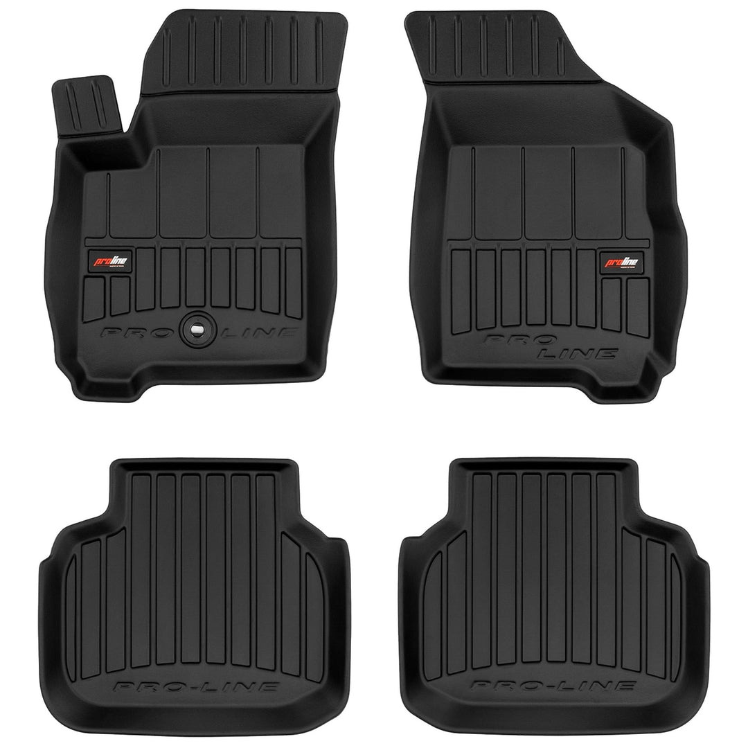 M MOTOS Gummimatten Auto Fussmatte passt für Dodge Journey I 2008-2020 Verbessern Sie Ihren Reisekom