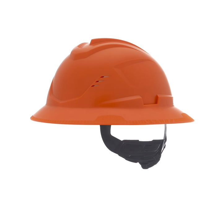 MSA V-Gard C1 Schutzhelm mit voller Krempe und ReflectIR-Kühlung und Fas-Trac III Federung – nutzt h