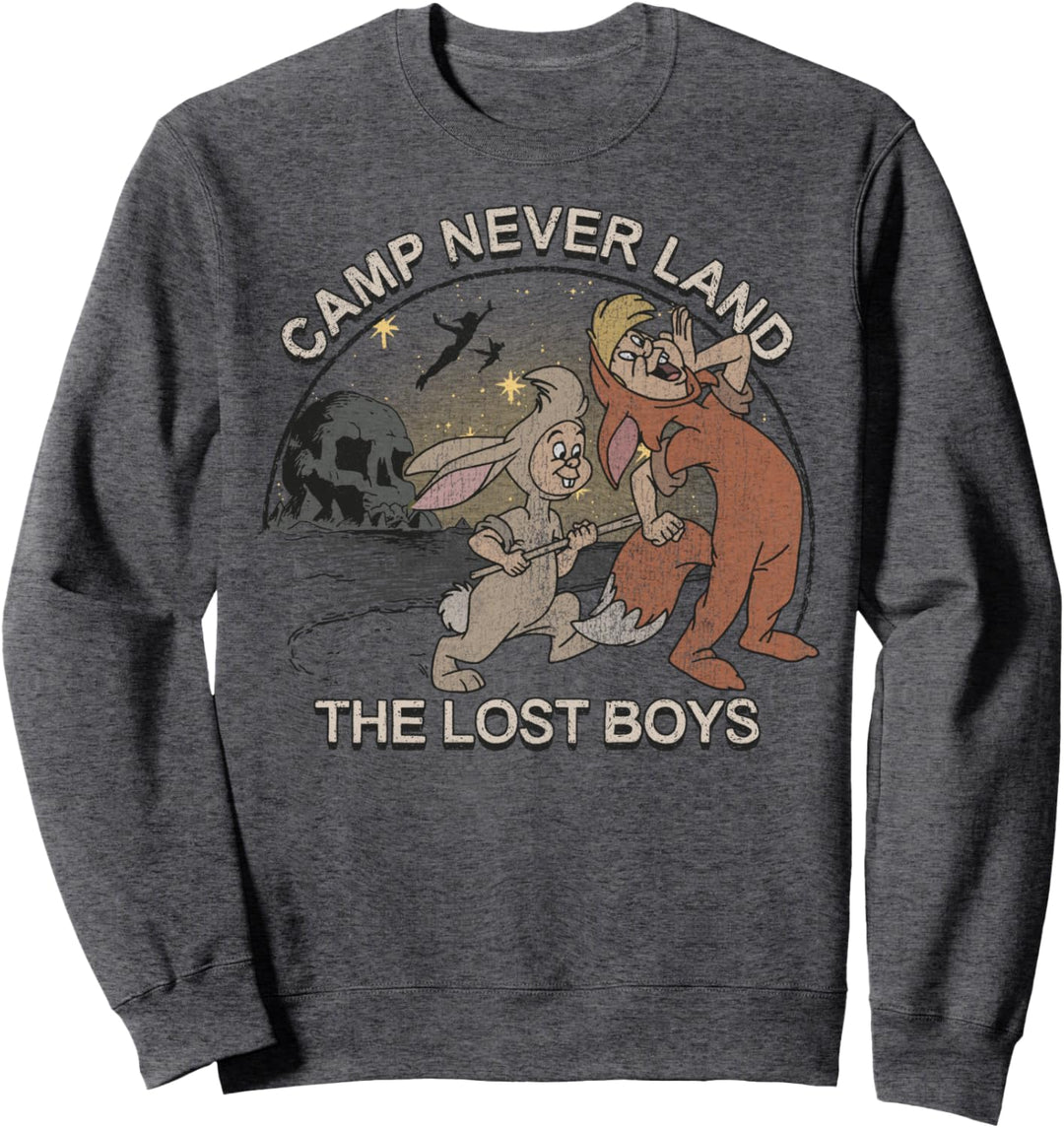 Disney Peter Pan Camp Never Land The Lost Boys Sweatshirt