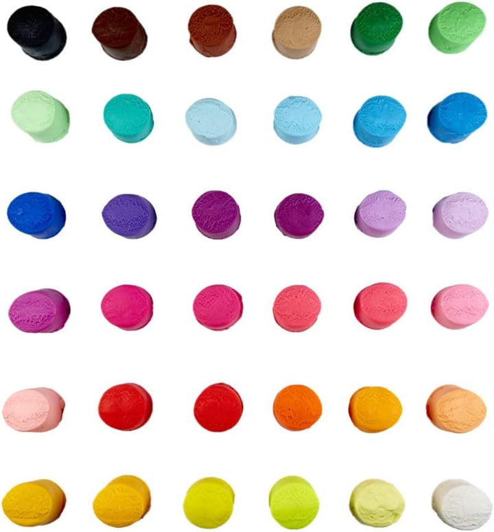 Play-Doh 36 Mega Pack, Knete für kreatives Spielen, für Kinder ab 2 Jahren 36834 Mehrfarbig 36er Pac