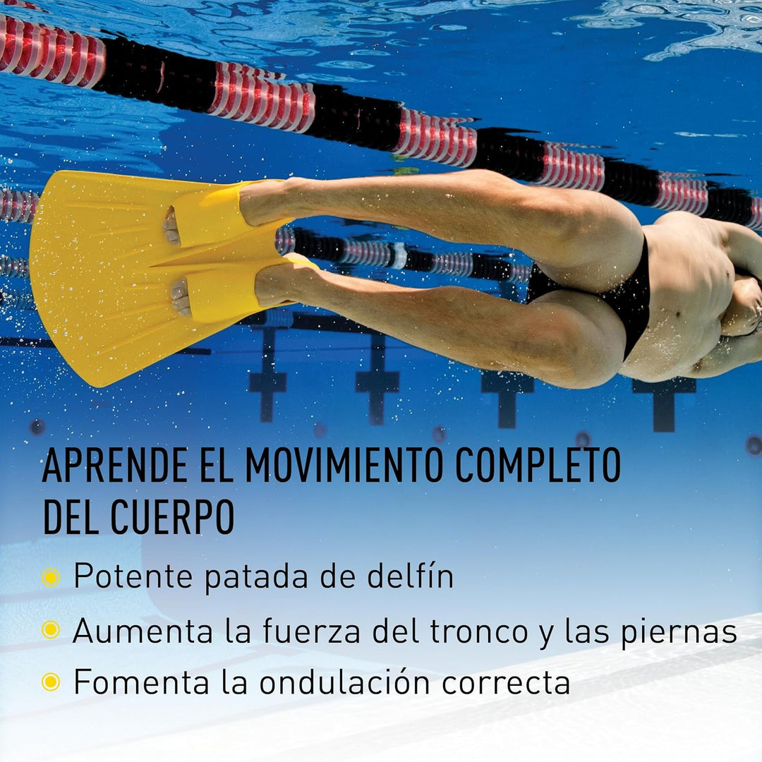 Finis Training Monofin (US) L: 10.5-13, F: 12-15.5 yellow, (US) L: 10.5-13, F: 12-15.5 yellow