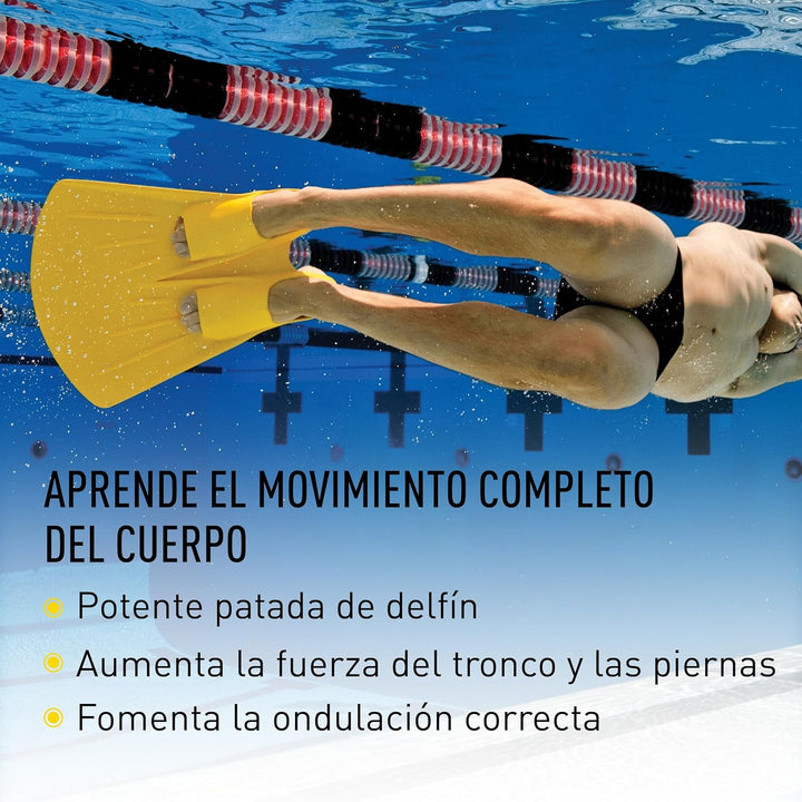 Finis Training Monofin (US) L: 10.5-13, F: 12-15.5 yellow, (US) L: 10.5-13, F: 12-15.5 yellow