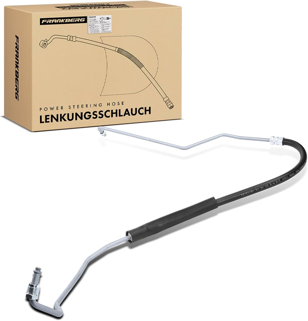 Frankberg Servolenkung Schlauch von Hydraulikpumpe nach Lenkgetriebe Kompatibel mit Golf III 1H1 1H5