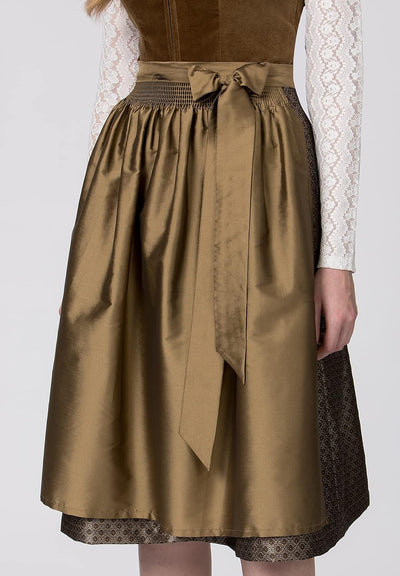 Stockerpoint Damen Dirndl Isola Kleid für besondere Anlässe 36 Olive, 36 Olive