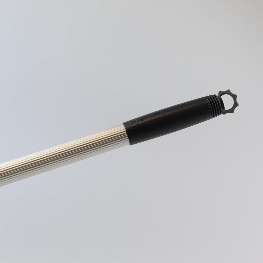 Jemako Bodenwischer 42 cm mit ausziehbarem Teleskopgriff und praktischem Fussschalter