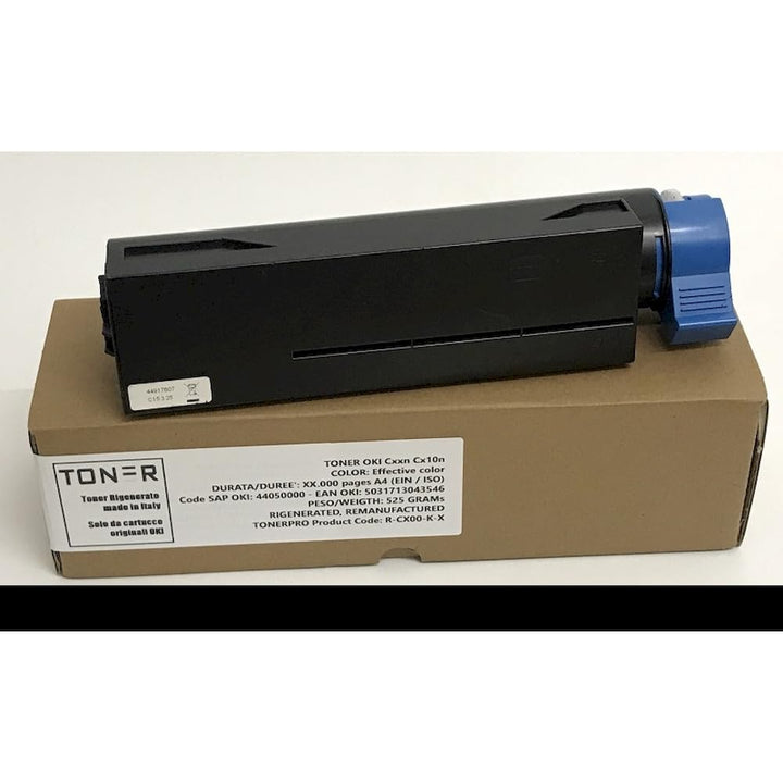 Toner Oki MB491 B431 - SCHWARZ - 12.000 Seiten A4 (EIN/ISO) - Oki SAP Code: 44917602 - Oki EAN: 5031