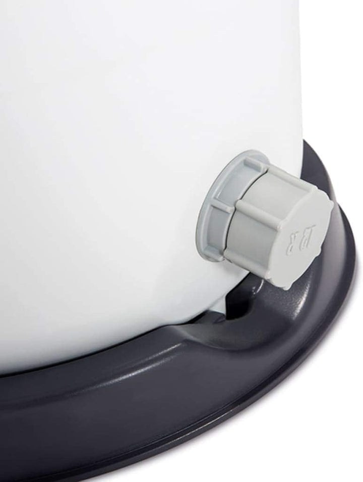 Intex Krystal Clear Sandfilteranlage 7,9 m³ für Pools bis 36.000l 26646, Weiss