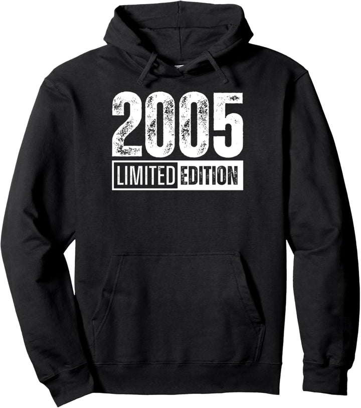 limitierte Auflage und geboren im Jahr 2005 Pullover Hoodie