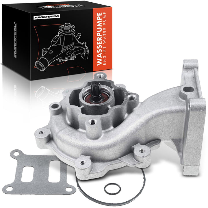 Frankberg Wasserpumpe Kompatibel mit Mondeo III B4Y B5Y BWY 2.0L 2.2L 2000-2007 Transit FA FB FC FD