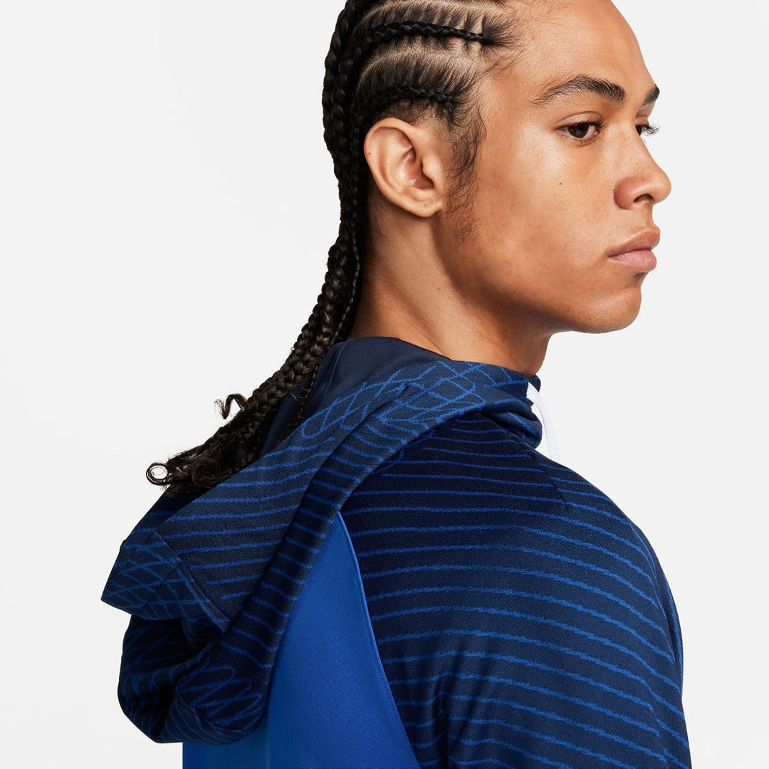 Nike Herren M Nk Df Strk23 Hd Trk Jkt K Jacket S Royal Blue/Obsidian/Royal Blue/White, S Royal Blue/